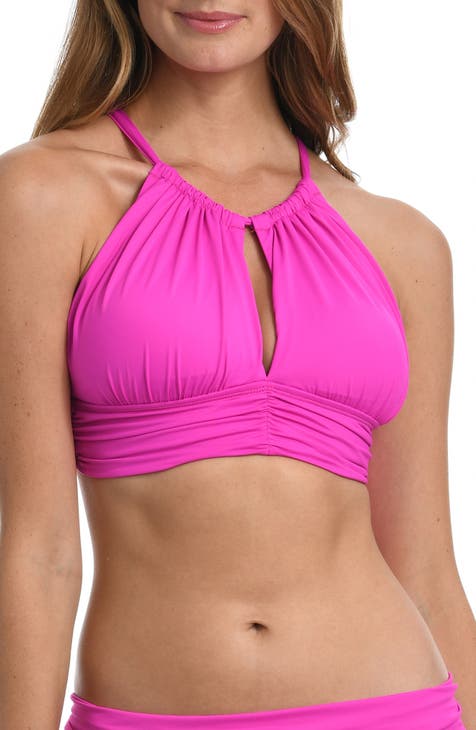 Women s Pink Bikini Tops Nordstrom Rack