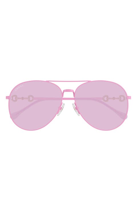 60mm Pilot Sunglasses