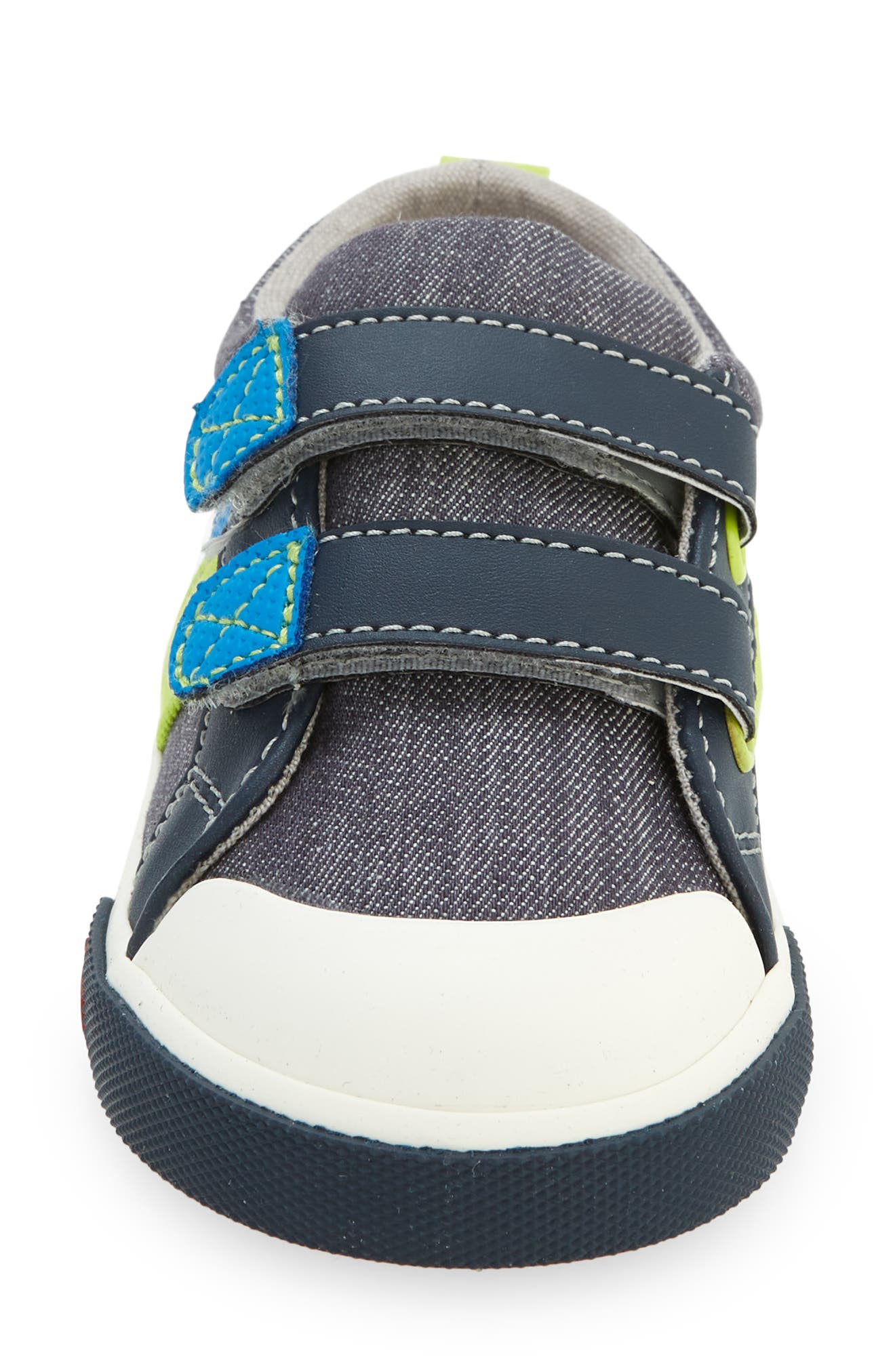 Kids' Russell Sneaker, Alternate, color, GRAY
