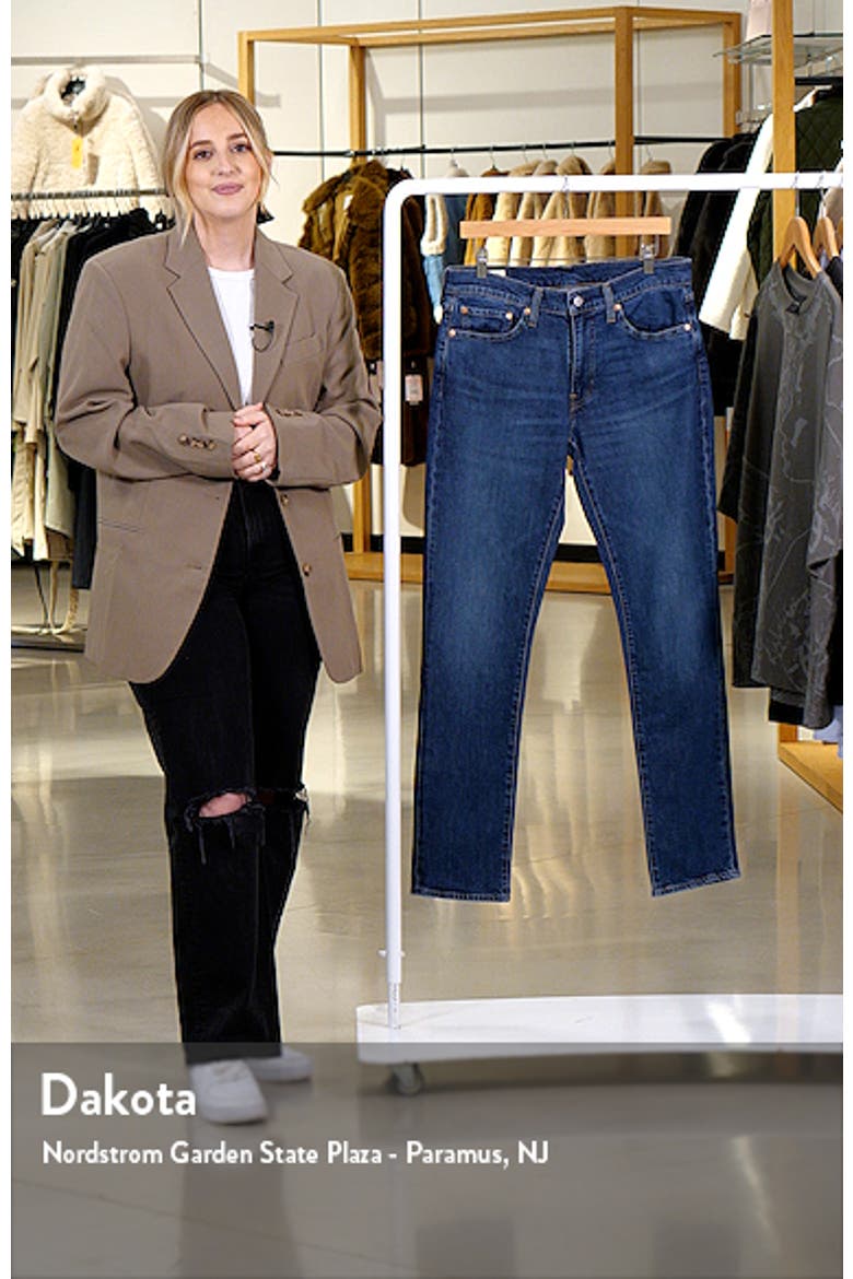 511™ Slim Fit Jeans video