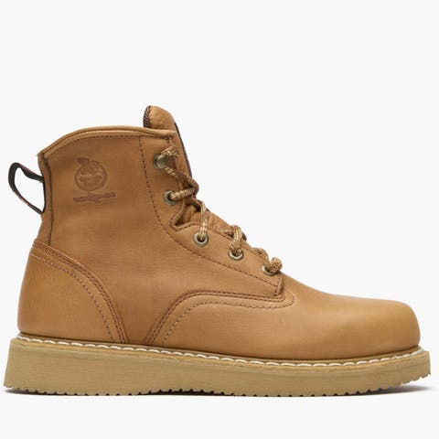 Men
s 6" Wedge Work Boot