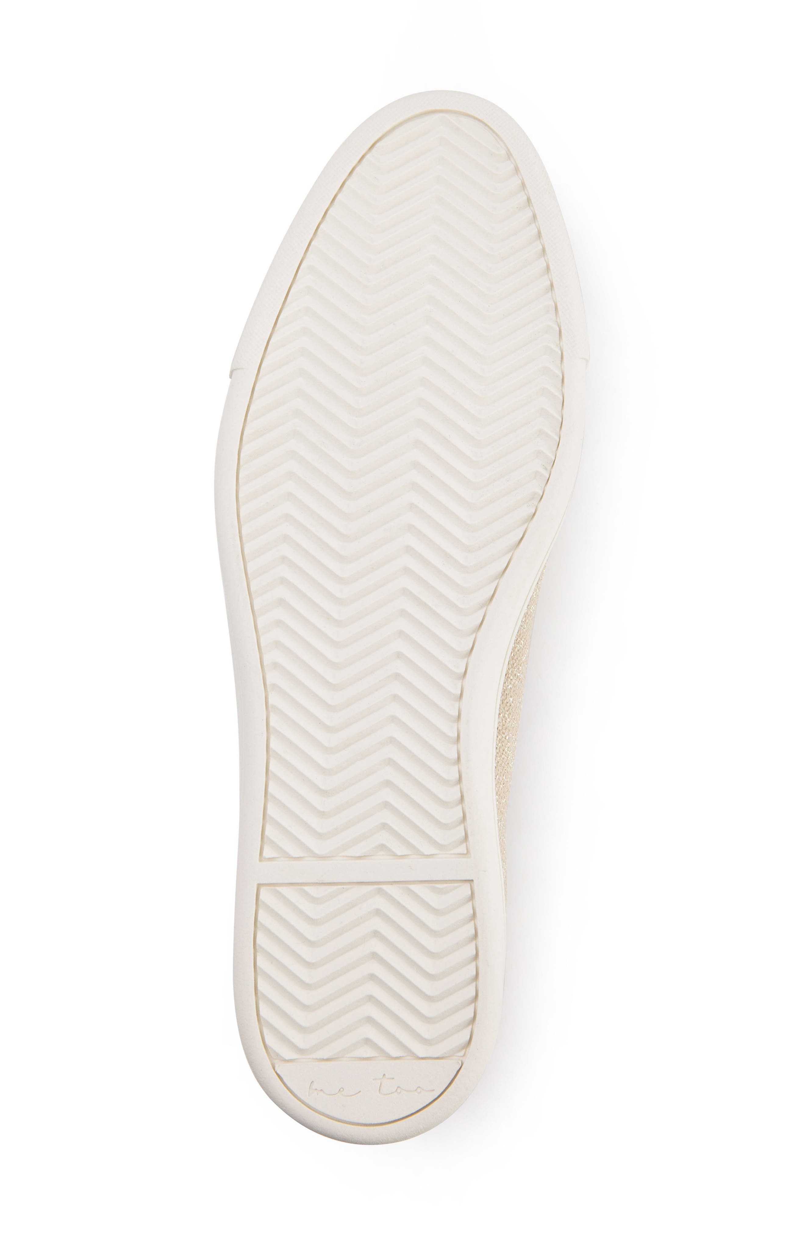 Me Too Fay Slip-On Sneaker, Alternate, color, Bisque Metallic