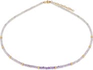 EF Collection Birthstone Beaded Necklace