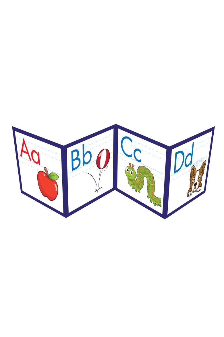 Rainbow Phonics Alphabet Poster, Alternate, color, Multicolored