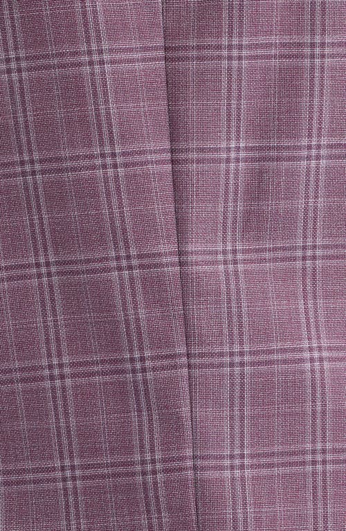 Hugo Boss Boss Hutson Plaid Virgin Wool Sport Coat