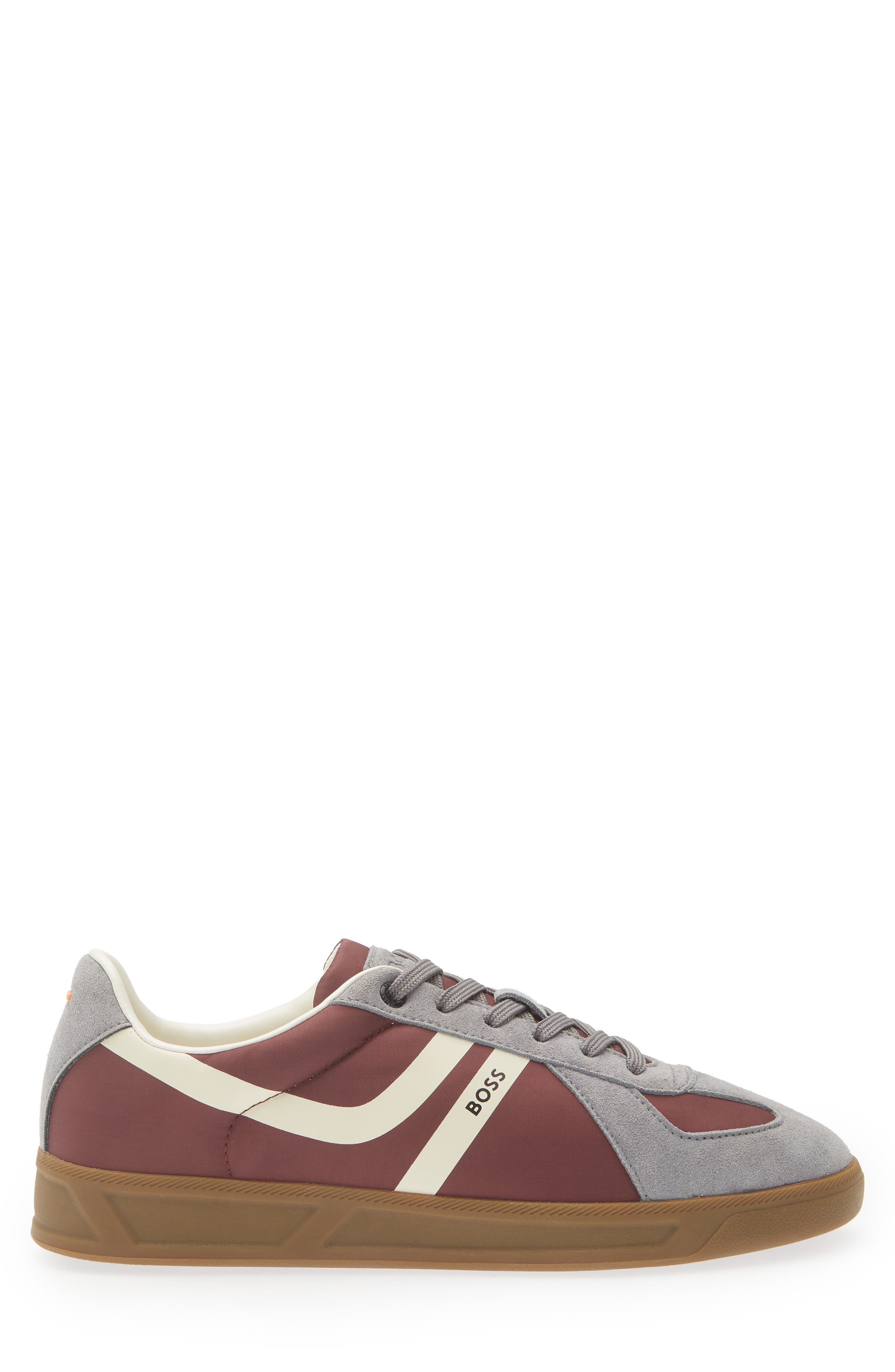 Brandon Tennis Sneaker, Alternate, color, OPEN RED