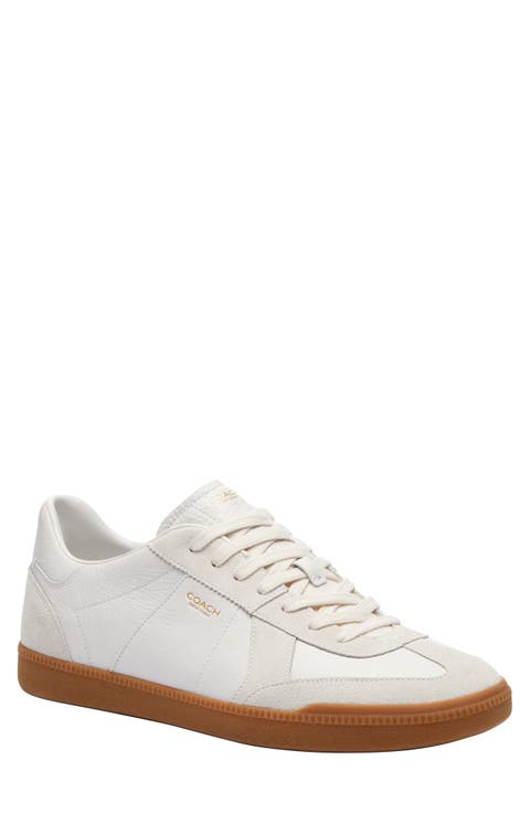 Men's COACH White Sneakers & Athletic Shoes