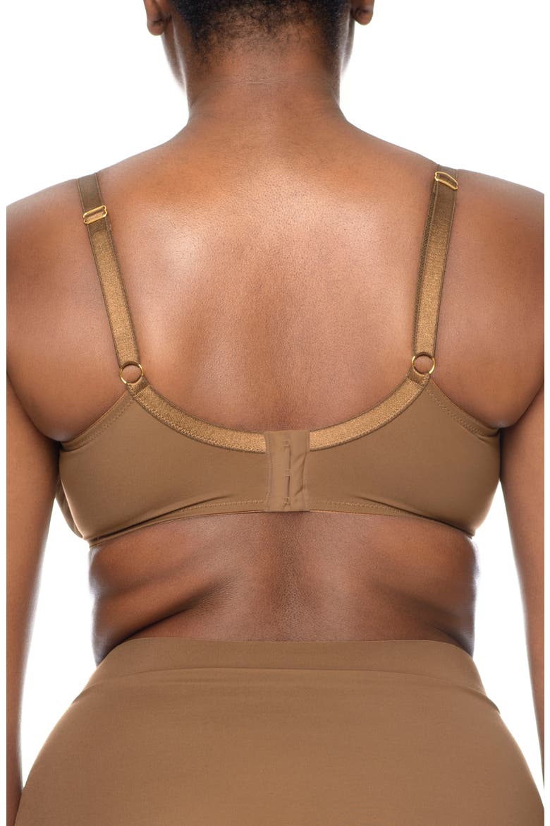 Naked Full Figure Underwire Bra, Alternate, color, BERRY