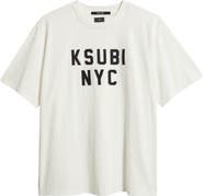 Ksubi NYC Ekcess Oversize Graphic T-Shirt