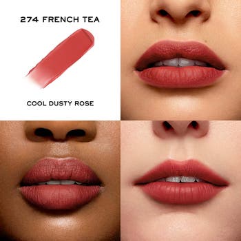 L'Absolu Rouge Intimatte Mini Soft Matte Lipstick Set $49 Value