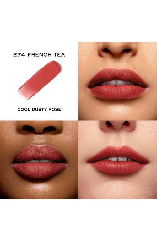 Lancôme L'absolu Rouge Intimatte Mini Soft Matte Lipstick Set $49 Value In Transparent