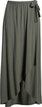 Loveappella Faux Wrap Skirt