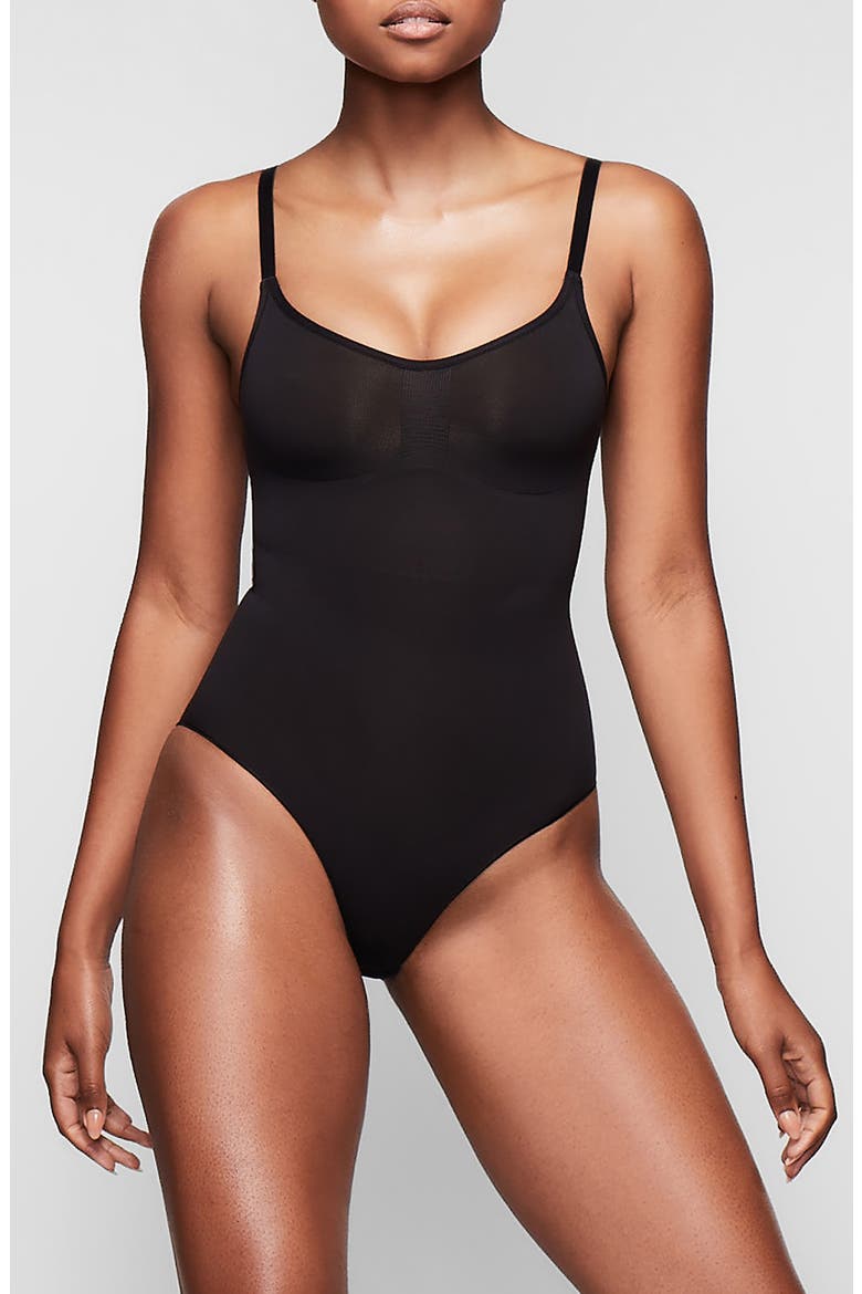Sculpting Bodysuit, Main, color, ONYX