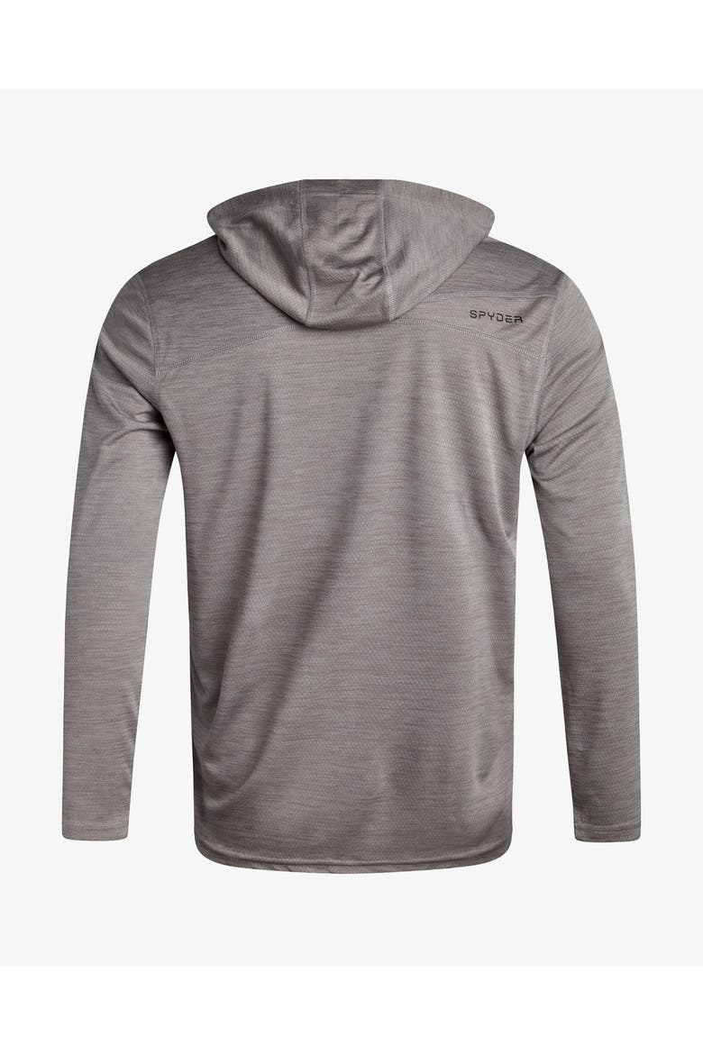 Men Knit Half Zip, Alternate, color, Grey