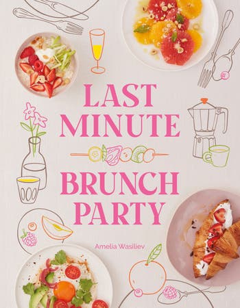 'Last Minute Brunch Party' Book