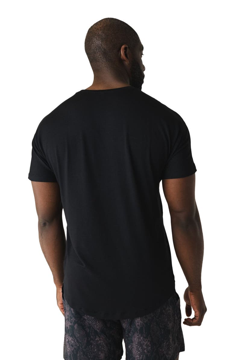 Vitality Vital Men's Tee, Alternate, color, Midnight