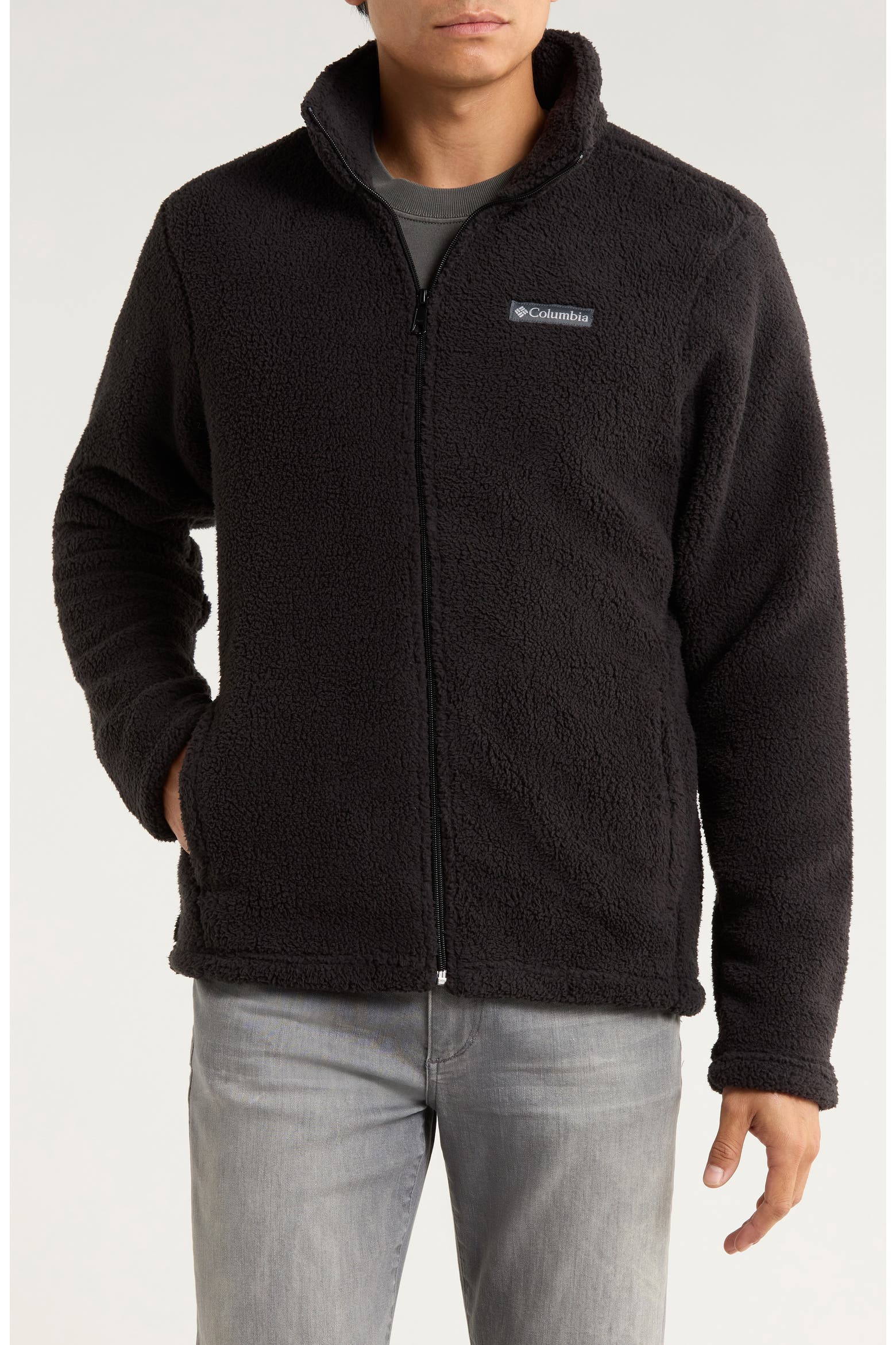 Headcoller Rack Columbia Thornhead Fleece Zip Jacket (Men) | Nordstromrack
