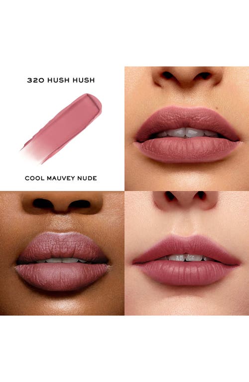 Lancôme L'absolu Rouge Intimatte Mini Soft Matte Lipstick Set $49 Value In Transparent
