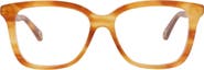 Chloé 52mm Rectangular Optical Glasses
