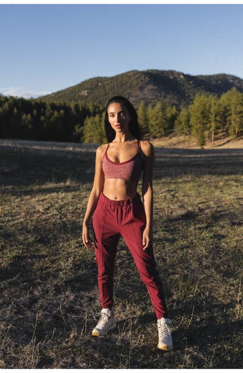 Vitality Nomad Jogger In Red