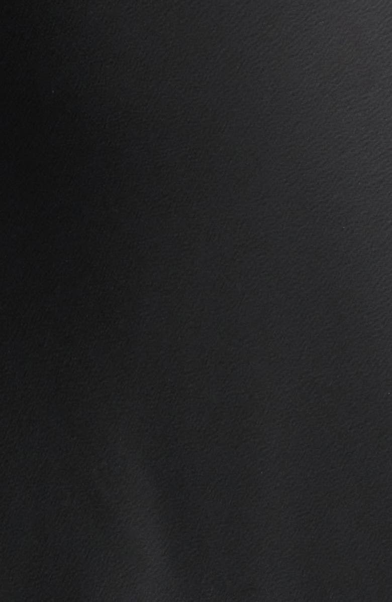 Anne Klein Lace Trim Midi Skirt, Alternate, color, Anne Black