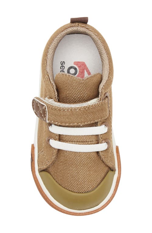 See Kai Run Kids' Stevie Ii Sneaker In Brown