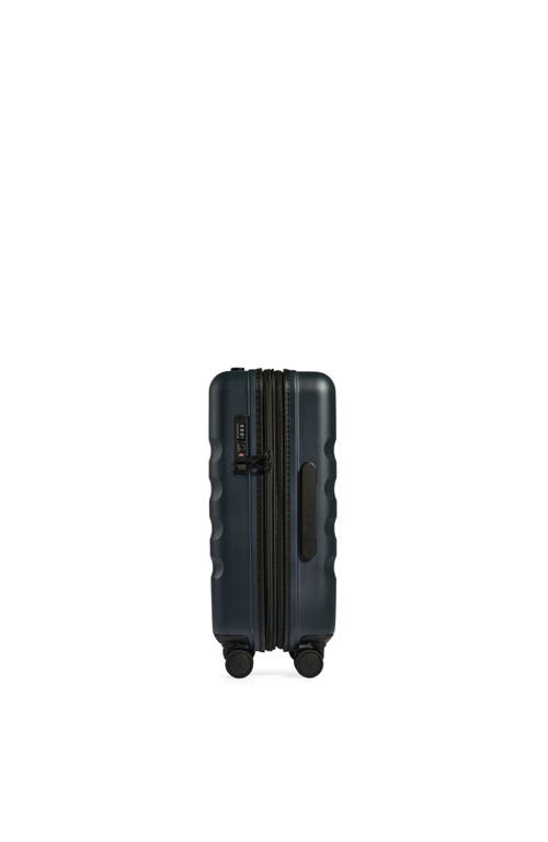 Antler Icon Stripe Carry-on In Indigo Blue