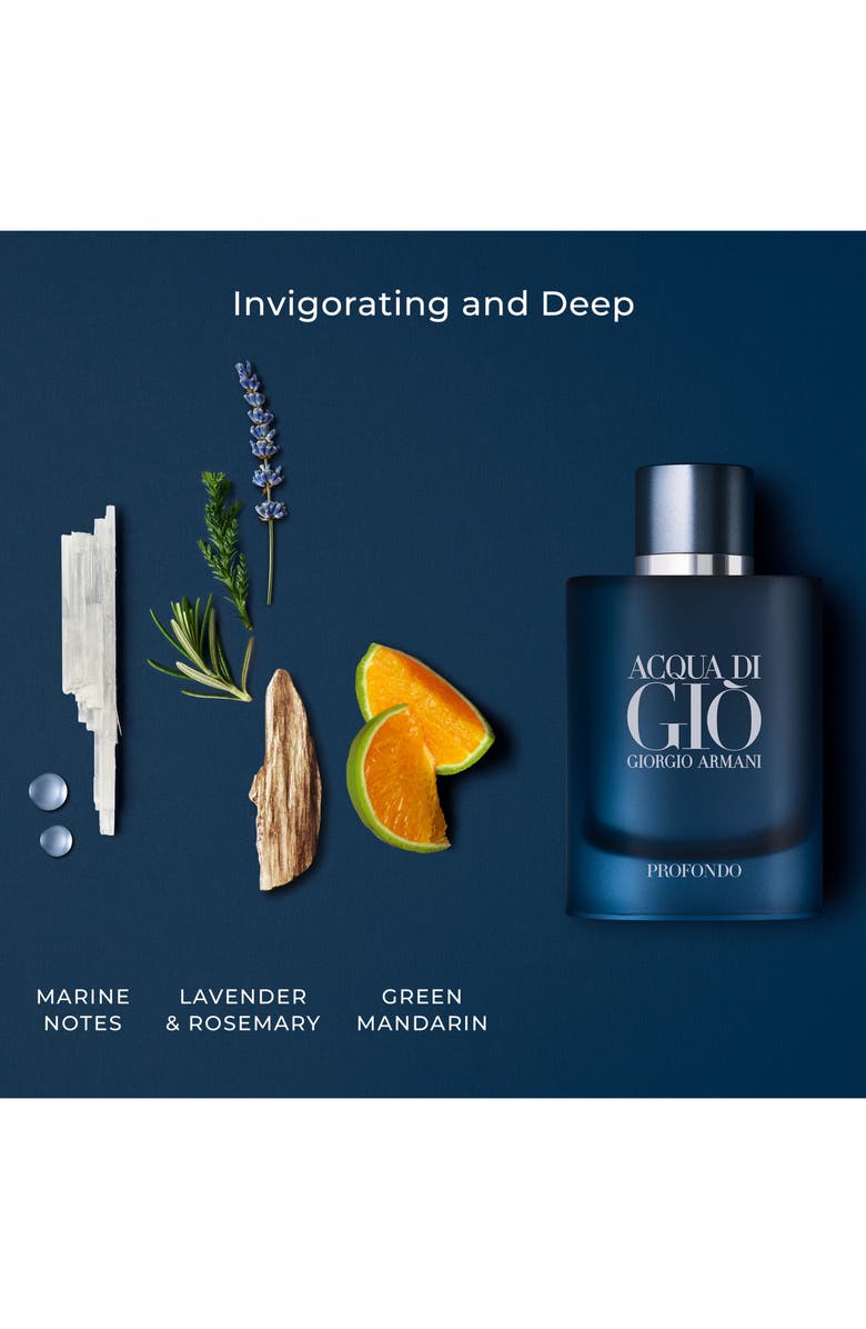 ARMANI beauty Acqua di Giò Profondo Eau de Parfum Set, Alternate, color, 