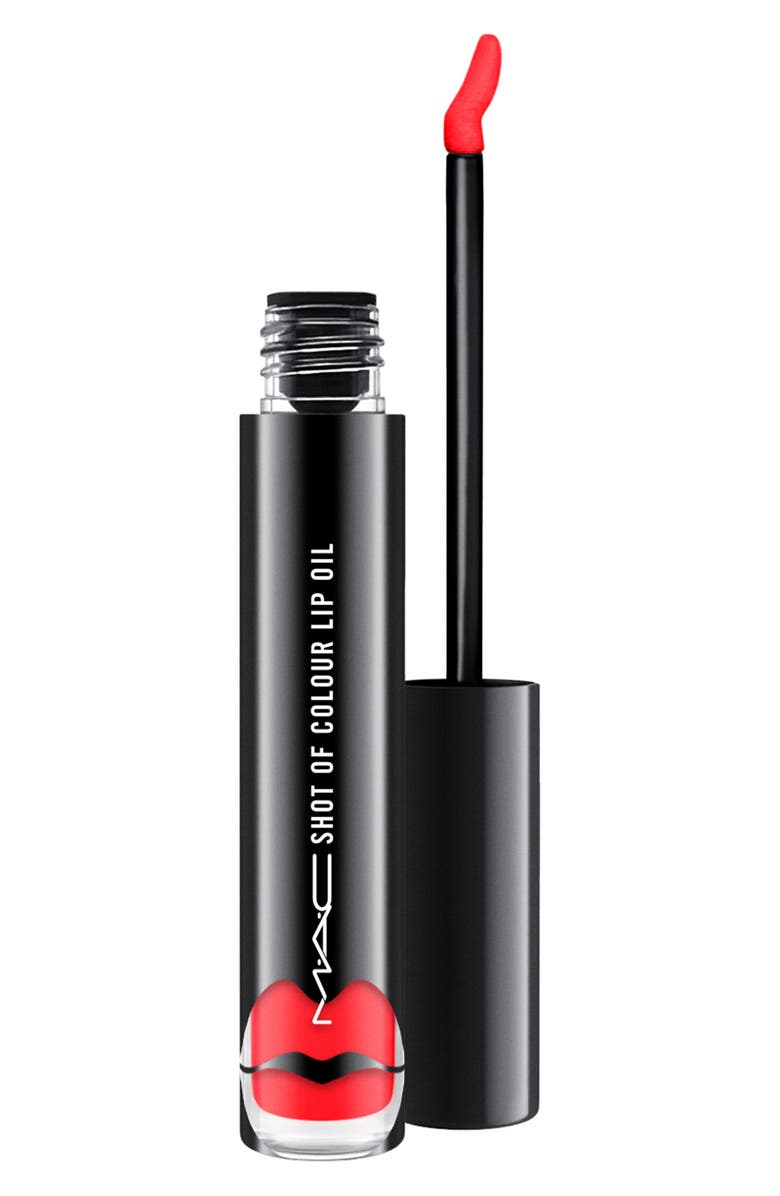 MAC Cosmetics MAC Shot Of Color Lip Oil, Main, color, 