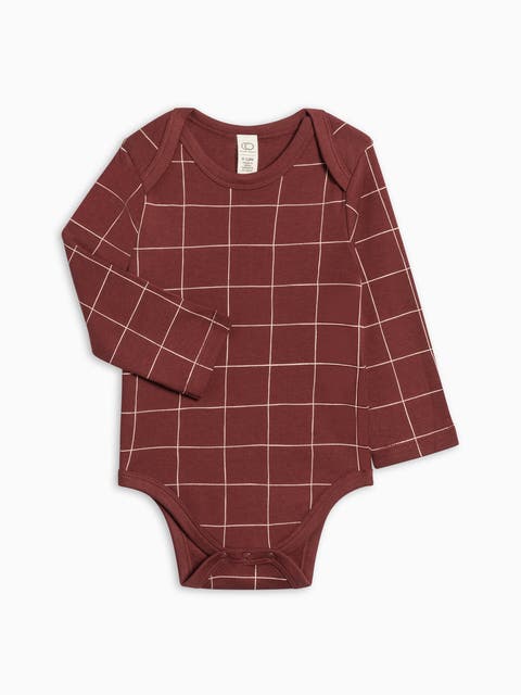 Organic Holiday River Bodysuit (Baby)