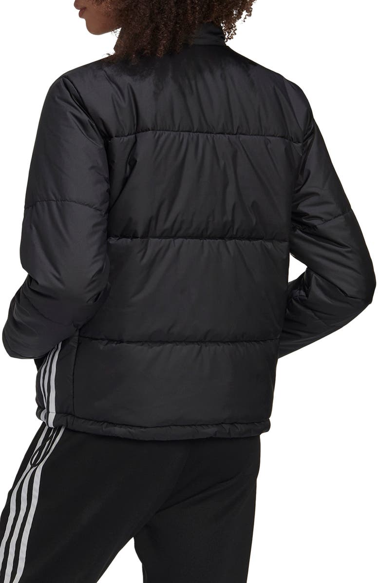 adidas Originals Short Puffer Jacket, Alternate, color, 