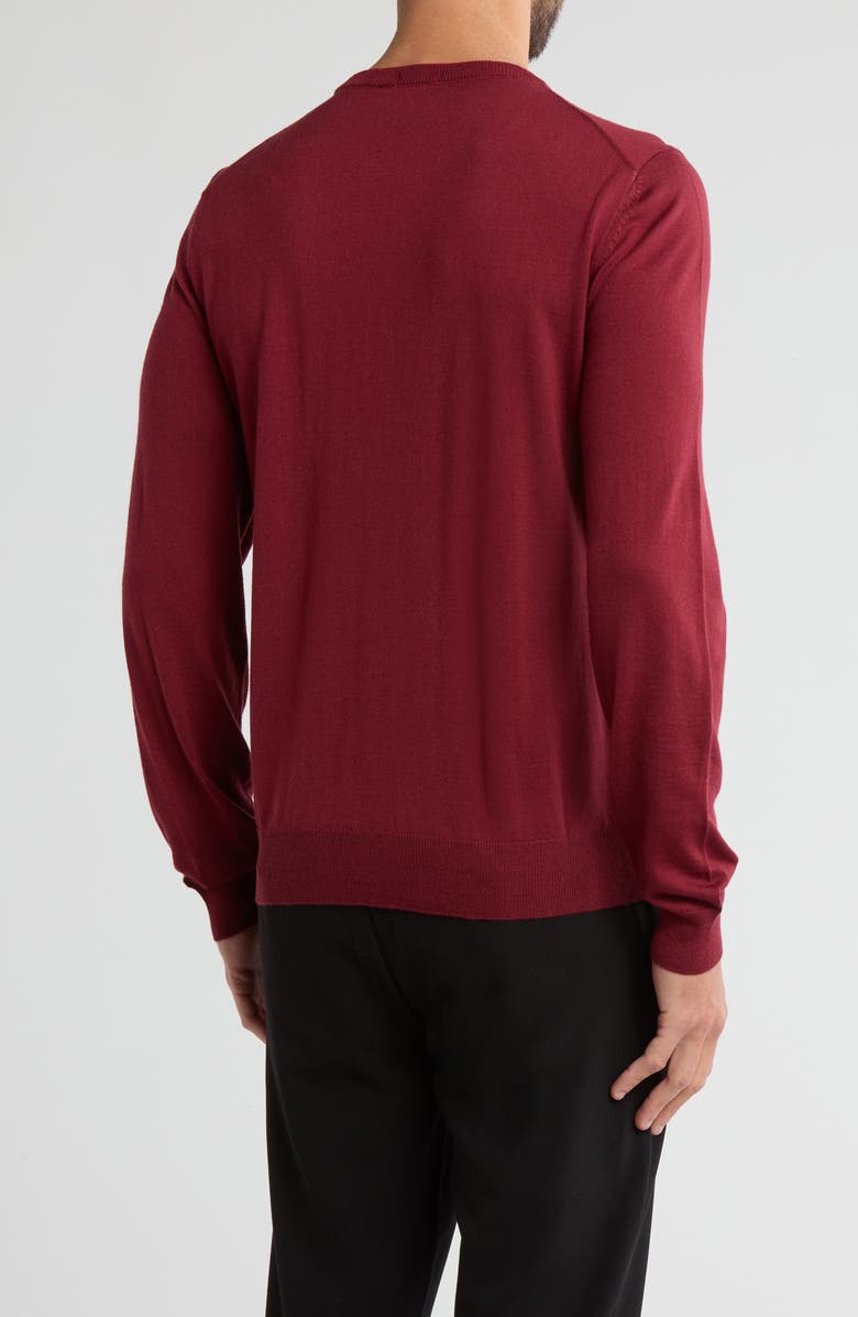 BOSS Botton Virgin Wool Crewneck Sweater, Alternate, color, 