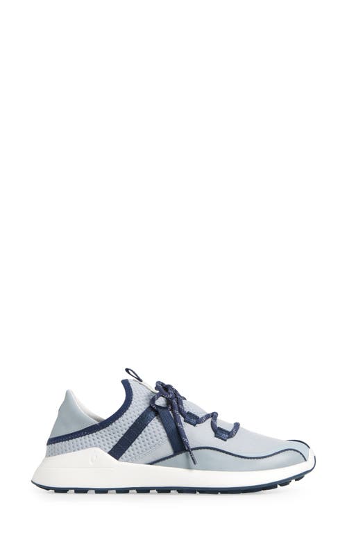 Olukai Kawela Waterproof Spikeless Golf Shoe In Blue