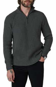 Joe's Archie Quarter Zip Sweater