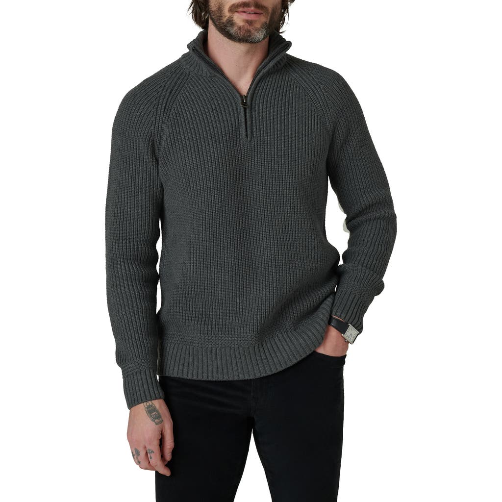 Joe's Archie Quarter Zip Sweater