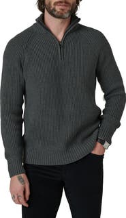 Joe's Archie Quarter Zip Sweater