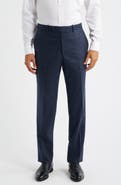 Peter Millar Harker Flat Front Stretch Wool & Cashmere Dress Pants