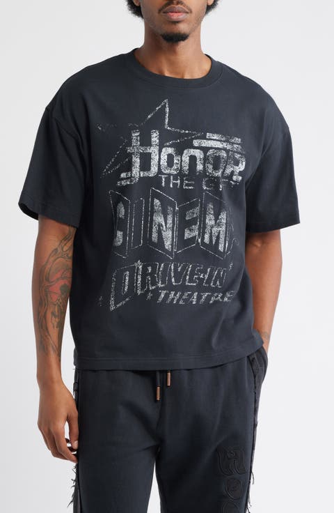Cinema Graphic T-Shirt