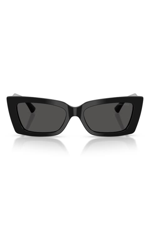 54mm Cat Eye Sunglasses