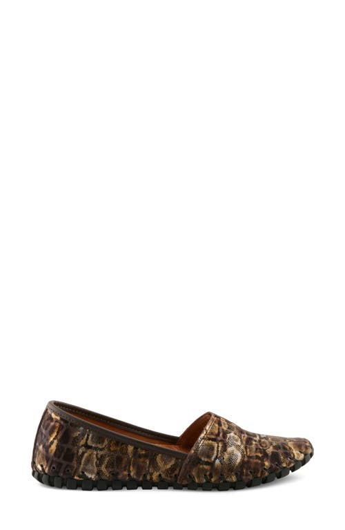 Spring Step Kathaleta Flat In Multi