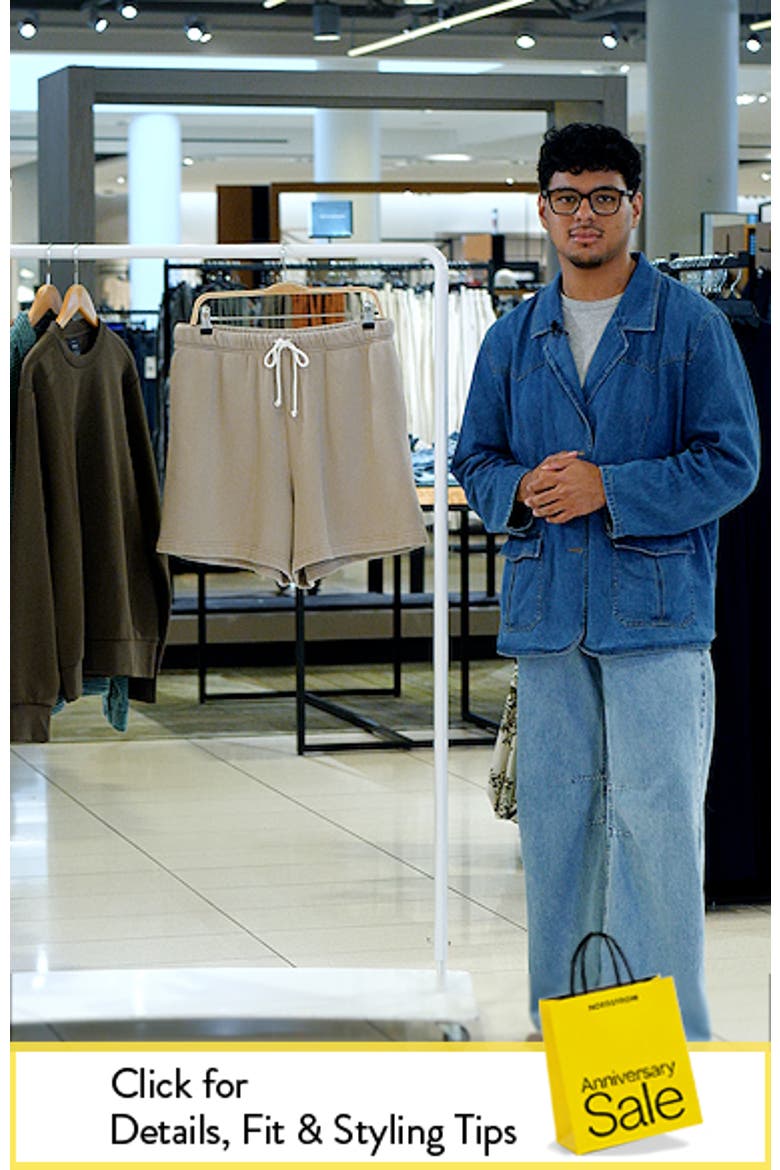 Relaxed Sweat Shorts video