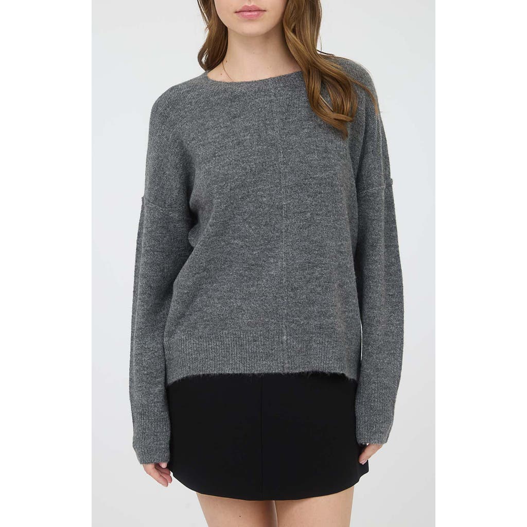 Blu Pepper Crewneck Sweater In Blue