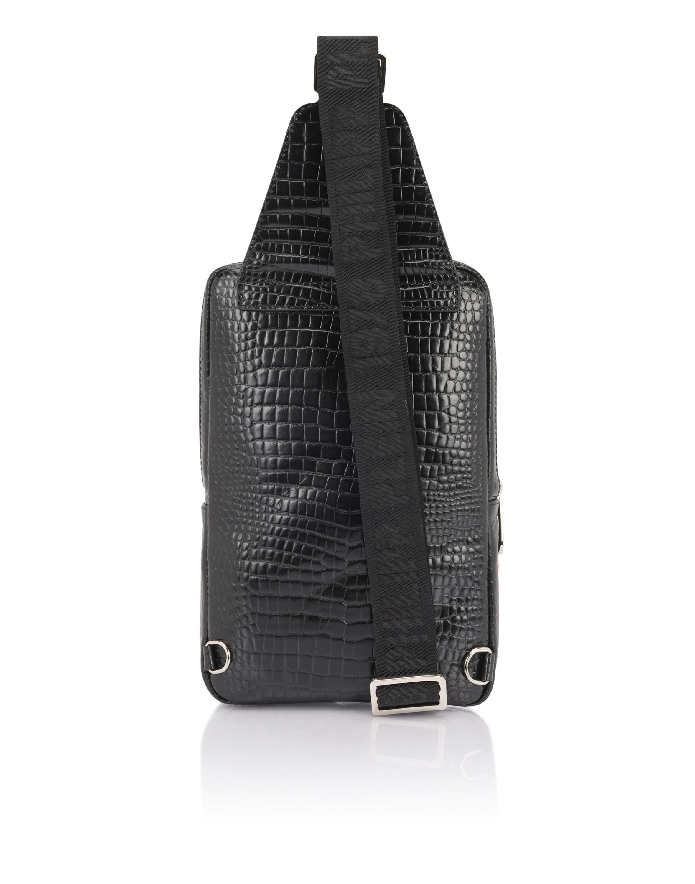 Cross Body Bag Cocco Men, Alternate, color, black