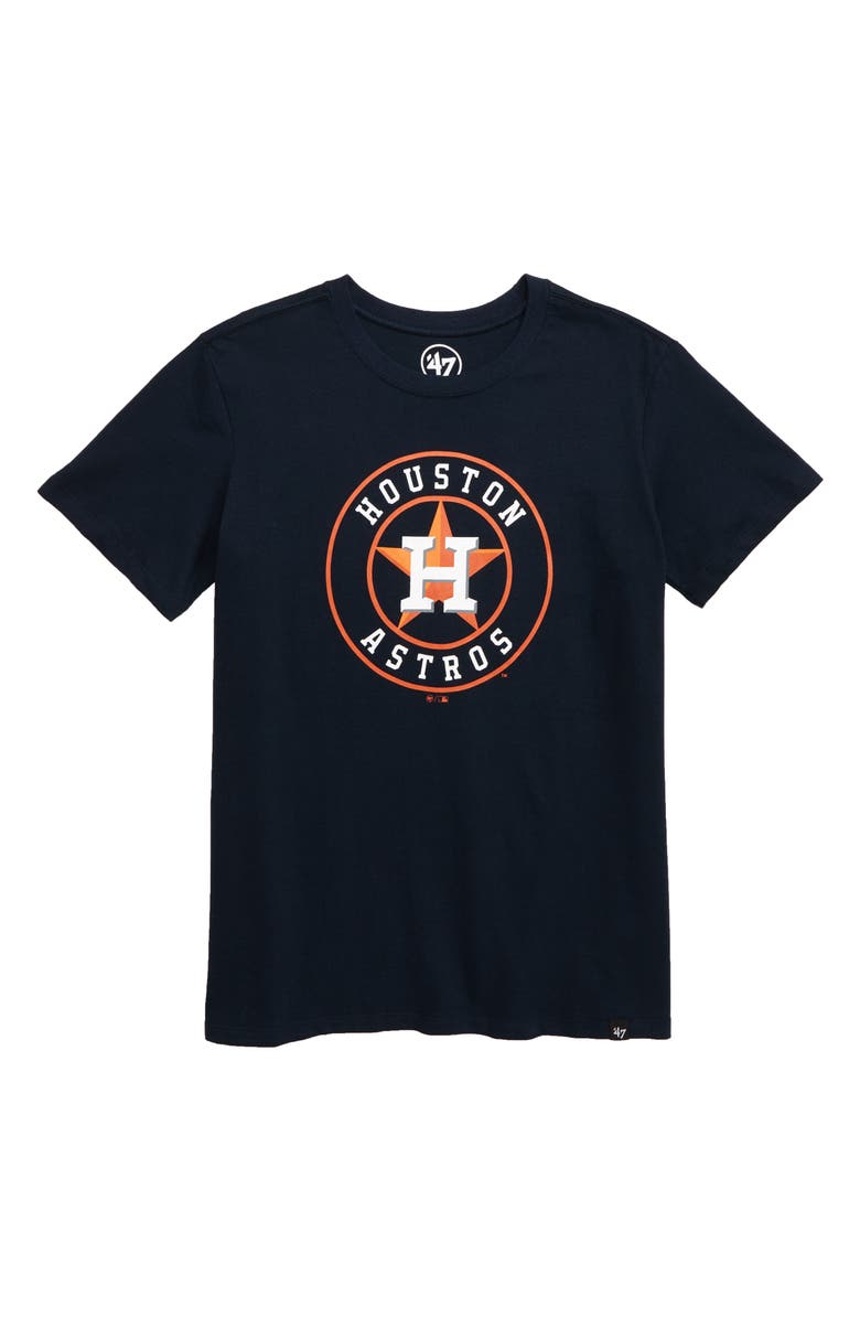 '47 Super Rival Houston Astros T-Shirt, Main, color, 