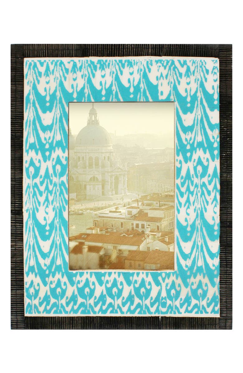 Argento SC 'Turquoise' 4x6 Picture Frame, Main, color, 