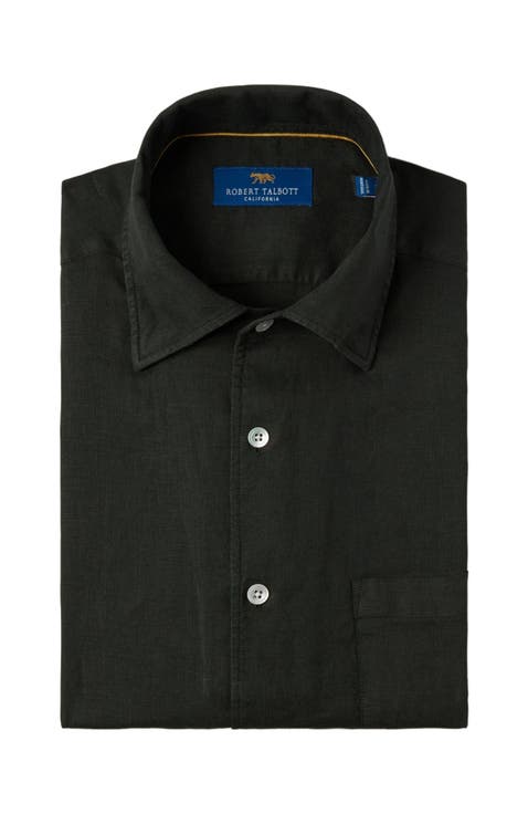 Morgan Short Sleeve Linen Shirt