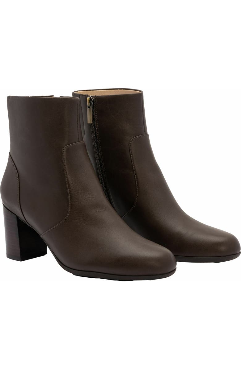 ABEO Tempo Ankle Boot, Alternate, color, Dark Brown - Regular