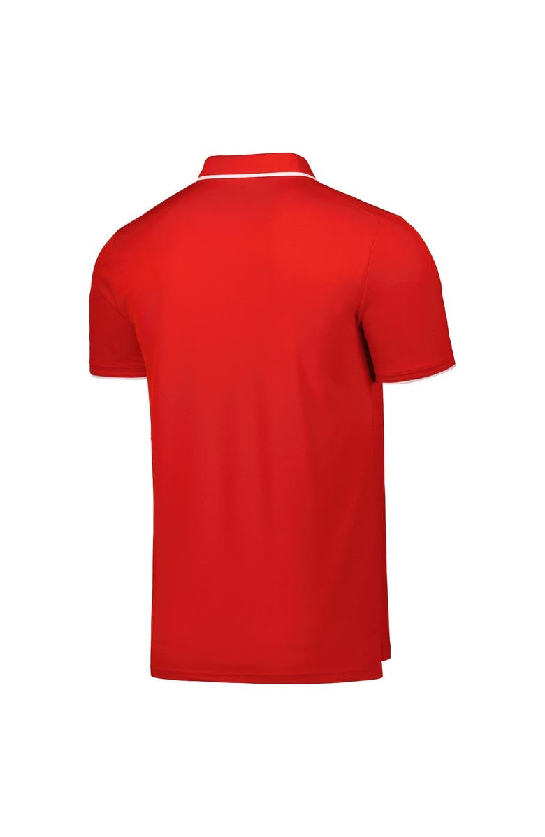 Nike Men's Nike Red France National Team Collegiate Polo, Alternate, color, Red