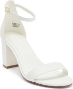 BP. Frenchie Block Heel Ankle Strap Sandal