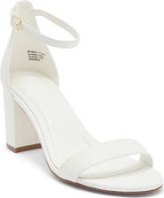 BP. Frenchie Block Heel Ankle Strap Sandal
